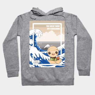 Arty-Plantee The Great Wave off Kanagawa Hoodie